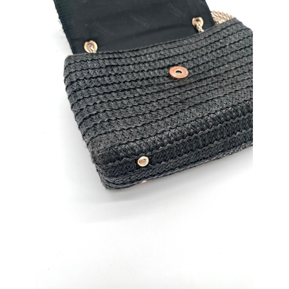 DUNE LONDON Woven Straw, Chain Link Bag - Picture 8 of 9